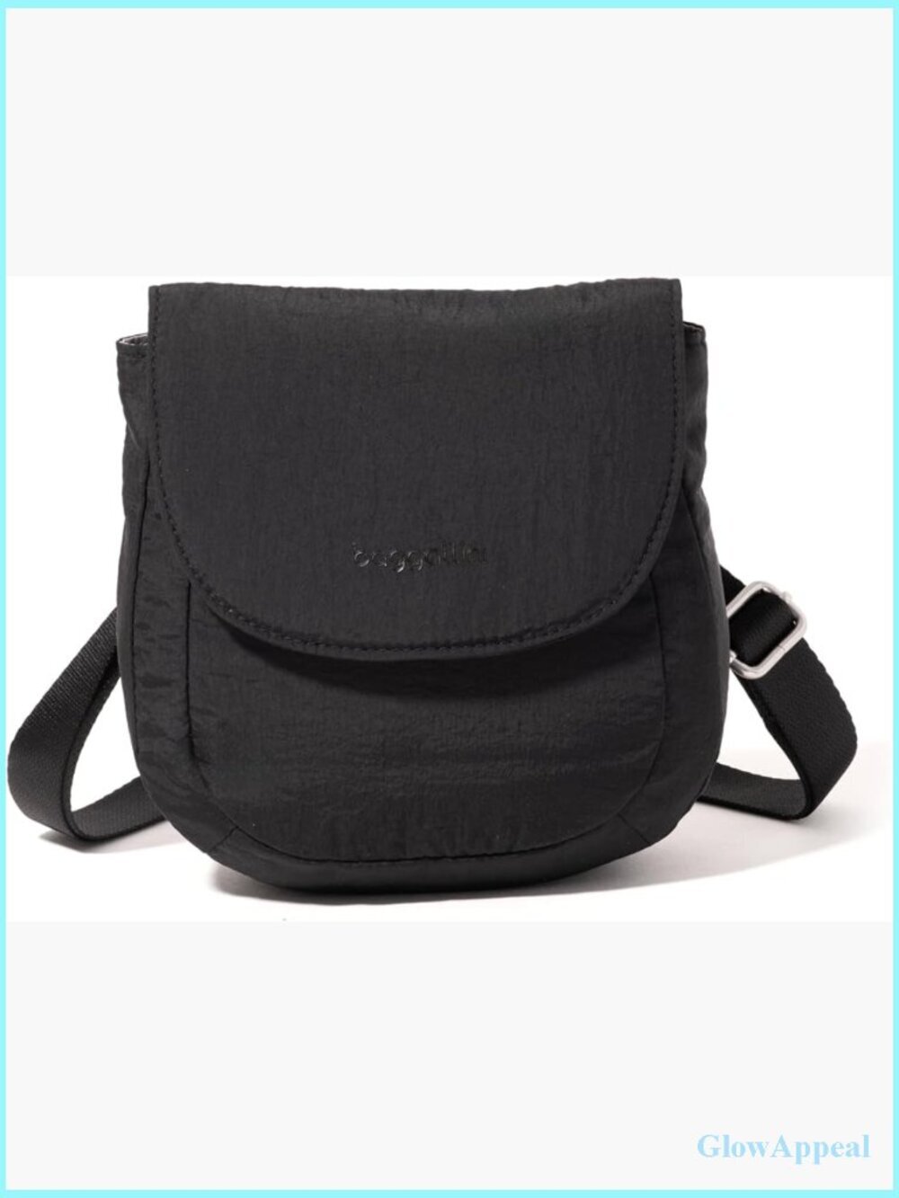 Ultra-Lightweight Mini Crossbody with RFID Protection